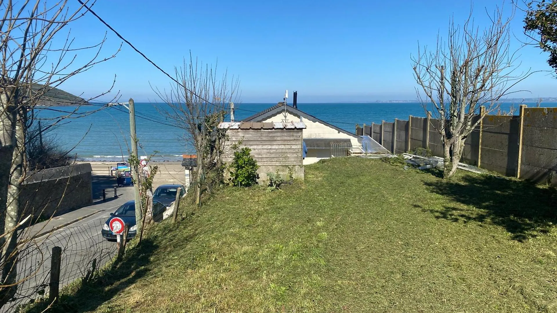 Beach House Waterfront Maison De Plage Plerin France