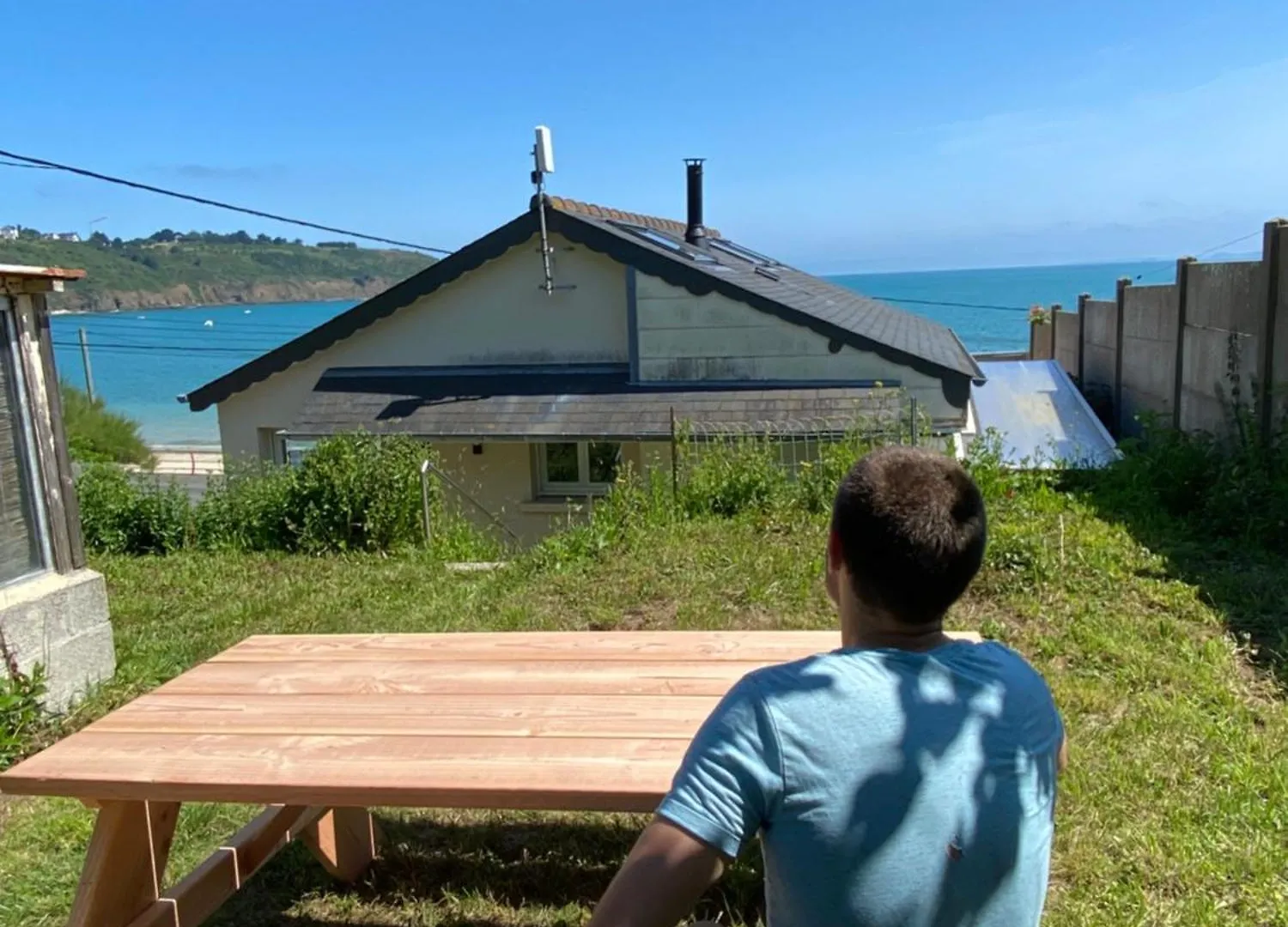 Ferienhaus Beach House Maison De Plage Les Pieds Dans L Eau Plérin