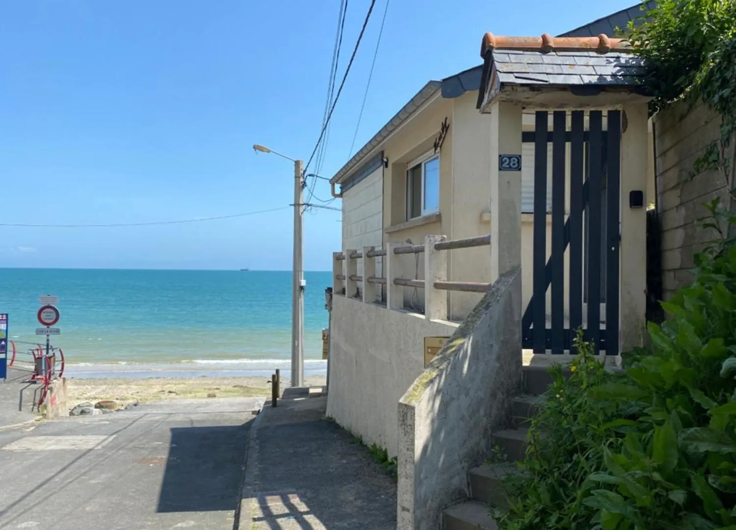Beach House Maison De Plage Les Pieds Dans L Eau Plérin Frankreich